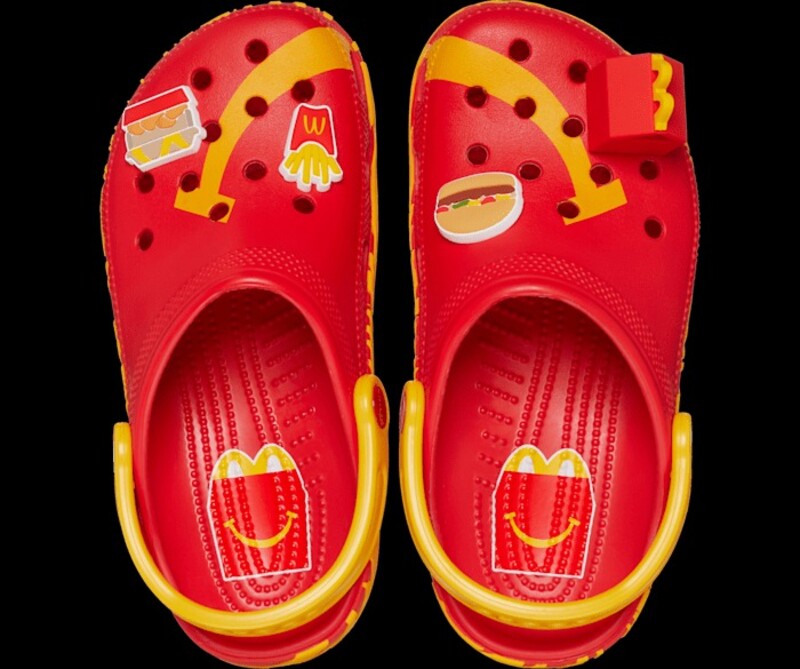 【激安大特価！】 x McDonald's Crocs  Clog クラシック